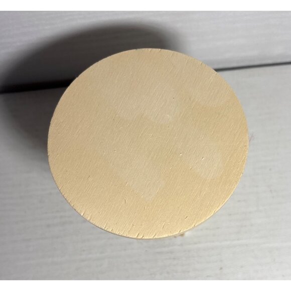 Miniature Wooden Round Table & 4 Chairs Set For Dollhouse Unfinished - Picture 9 of 12